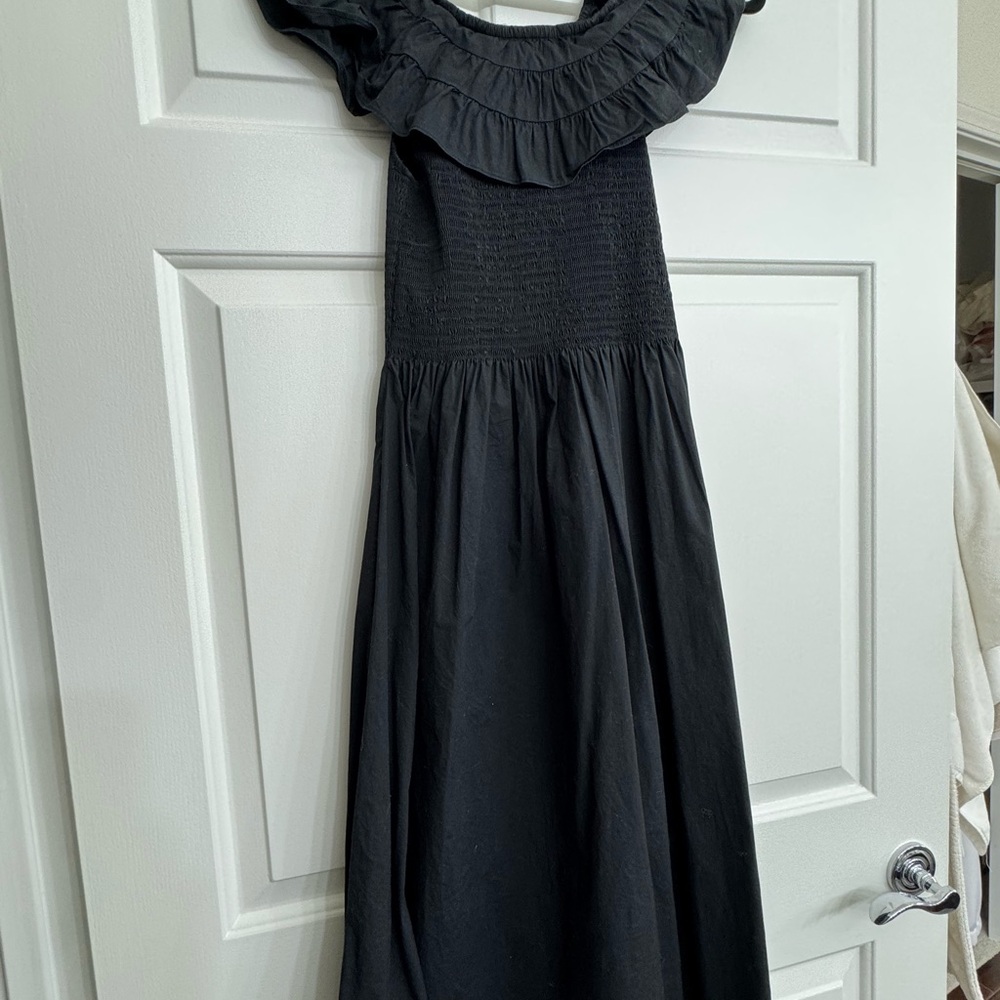 Hill House Black Nap Dress